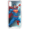 DC Comics Superman Elements iPhone XS Clear Case