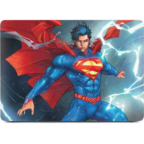 DC Comics Superman Elements Apple MacBook Air Skin