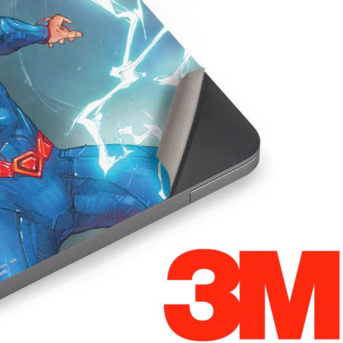 DC Comics Superman Elements Apple MacBook Air Skin