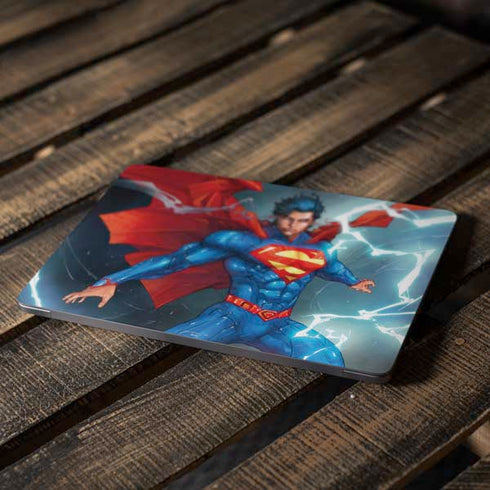 DC Comics Superman Elements Apple MacBook Air Skin