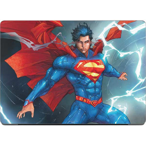 DC Comics Superman Elements Apple MacBook Pro 14-inch Skin