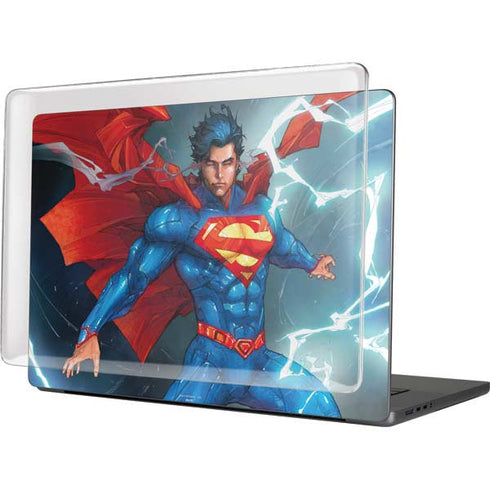DC Comics Superman Elements MacBook Cases