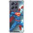 DC Comics Superman Elements Moto G 5G (2025) Clear Case