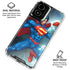 DC Comics Superman Elements Moto G Power 5G (2024) Clear Case