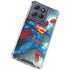 DC Comics Superman Elements Moto G Power 5G (2025) Clear Case