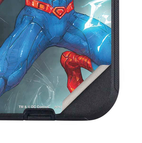 DC Comics Superman Elements Otterbox Defender iPhone Skin