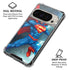 DC Comics Superman Elements Pixel 9 Pro XL Clear Case