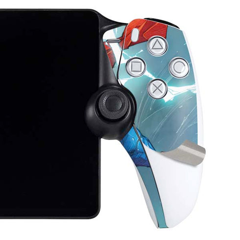 DC Comics Superman Elements PlayStation Portal Remote Player Skin