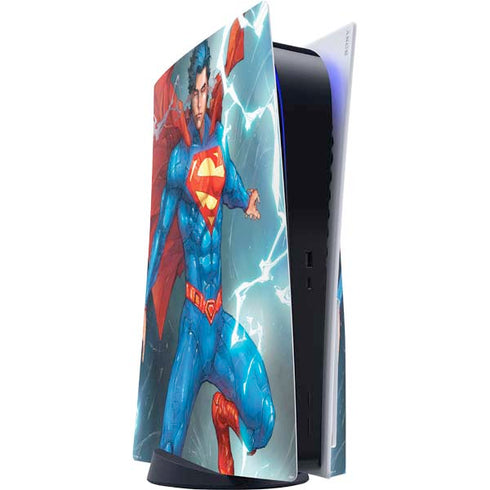 DC Comics Superman Elements PlayStation PS5 Skins