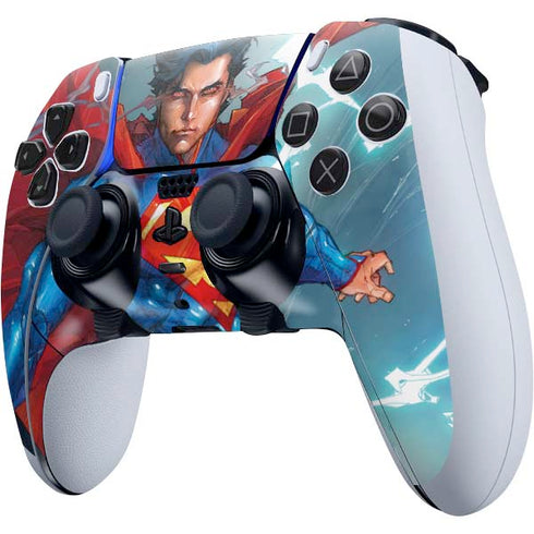 DC Comics Superman Secret and Lies #2 Cover New 52 PS5 DualSense Edge Pro Controller Skin