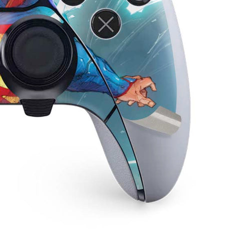 DC Comics Superman Secret and Lies #2 Cover New 52 PS5 DualSense Edge Pro Controller Skin