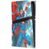 DC Comics Superman Elements PS5 Pro Console Skin