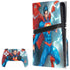 DC Comics Superman Elements PS5 Pro Disk Bundle Skin