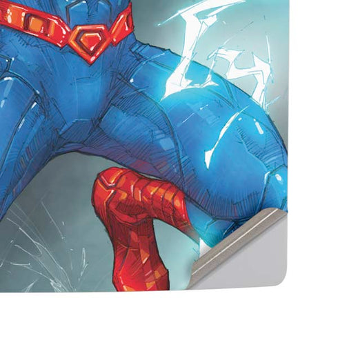 DC Comics Superman Elements PS5 Pro Disk Console Skin