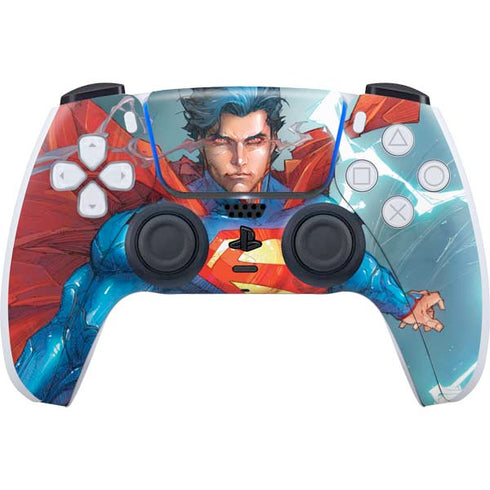 DC Comics Superman Elements PlayStation PS5 Skins