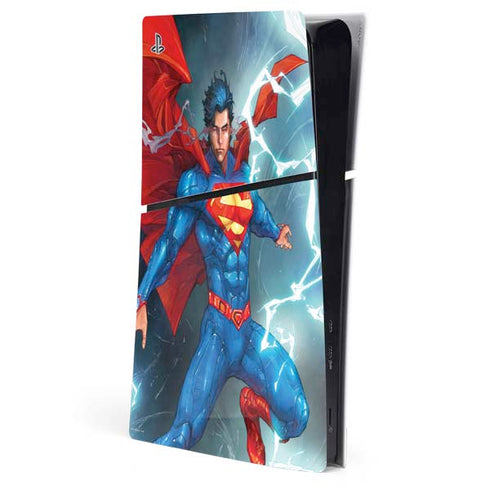 DC Comics Superman Elements PlayStation PS5 Skins