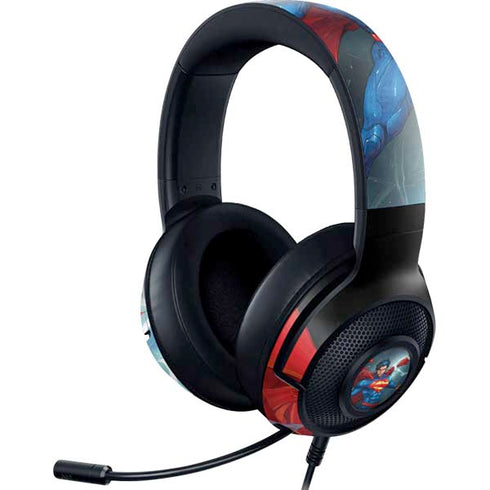 DC Comics Superman Elements Razer Kraken X Skin