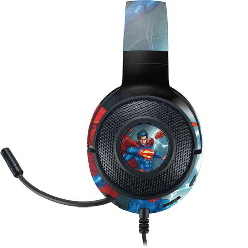 DC Comics Superman Elements Razer Kraken X Skin