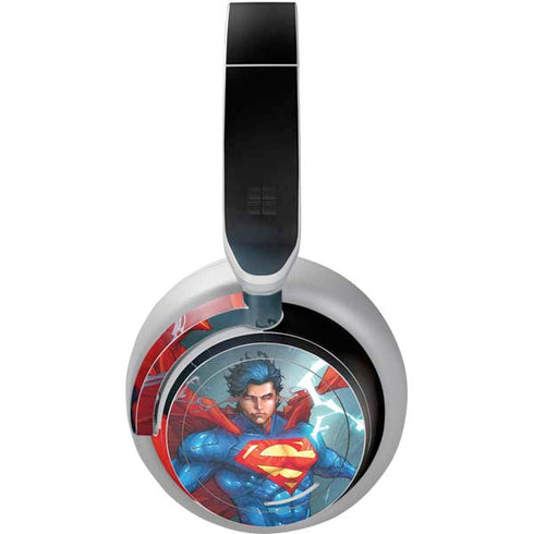DC Comics Superman Elements Surface Headphones Skin