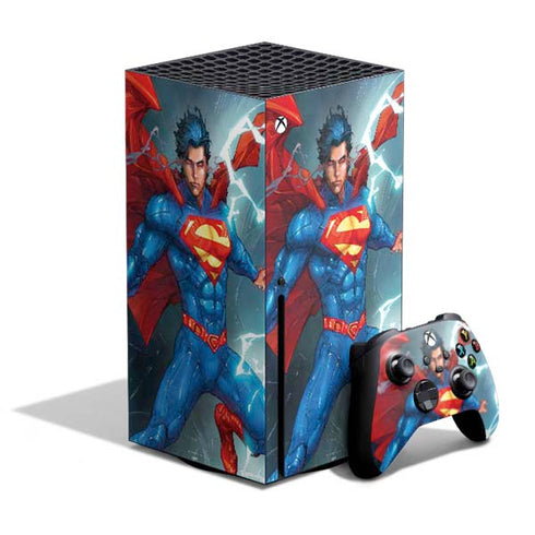 DC Comics Superman Secret and Lies #2 Cover New 52 Xbox Series X Bundle Skin