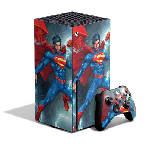 DC Comics Superman Elements Xbox Series X Skins