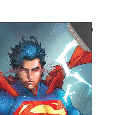 DC Comics Superman Elements XBox Series X Digital Edition Console Skin