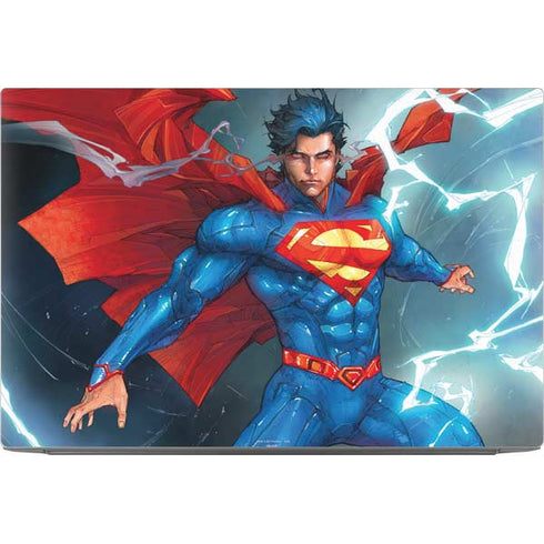 DC Comics Superman Elements Dell XPS Skin