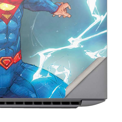 DC Comics Superman Elements HP ZBook Fury 16 G10 Skin