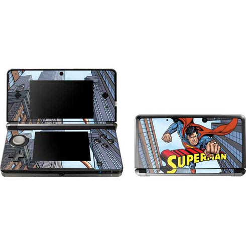 DC Comics Superman Flying Pose 3DS (2011) Skin