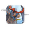 DC Comics Superman Flying Pose 85W Power Adapter (15 and 17 inch MacBook Pro Charger) Skin