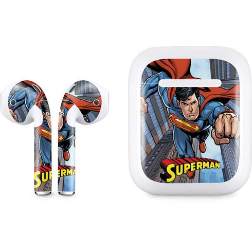 DC Comics Superman Flying Pose Apple AirPods Skin