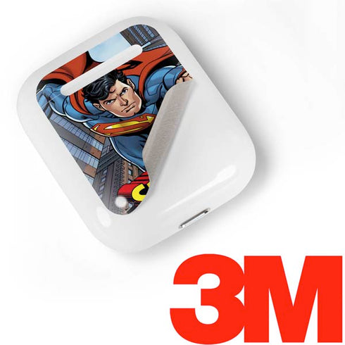 DC Comics Superman Flying Pose Apple AirPods Skin