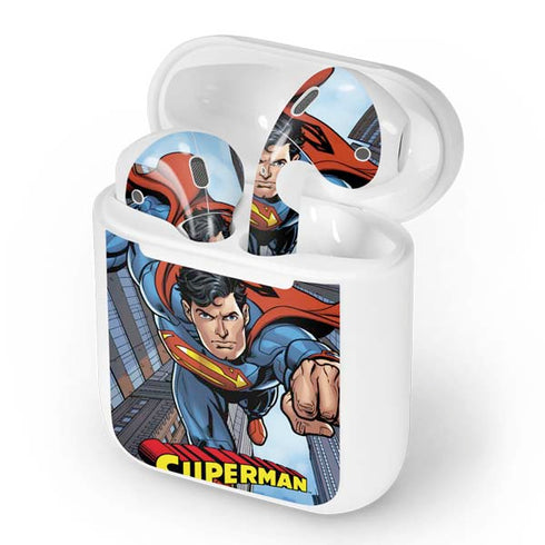 DC Comics Superman Flying Pose Apple AirPods Skin