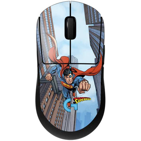 DC Comics Superman Flying Pose G Pro Wireless Gaming Mouse Skin