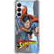 DC Comics Superman Flying Pose Galaxy A16 5G Clear Case