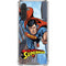 DC Comics Superman Flying Pose Galaxy A17 Clear Case
