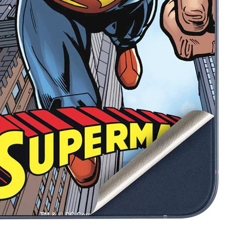 DC Comics Superman Flying Pose Galaxy A35 5G Skin