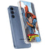 DC Comics Superman Flying Pose Galaxy A55 5G Clear Case