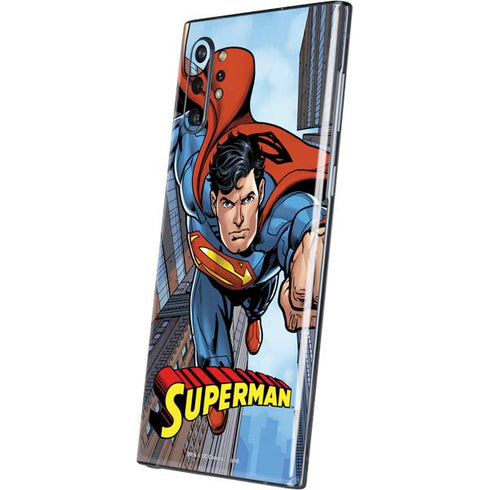 DC Comics Superman Flying Pose Galaxy Note 10 Plus Skin