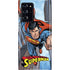 DC Comics Superman Flying Pose Galaxy Cases