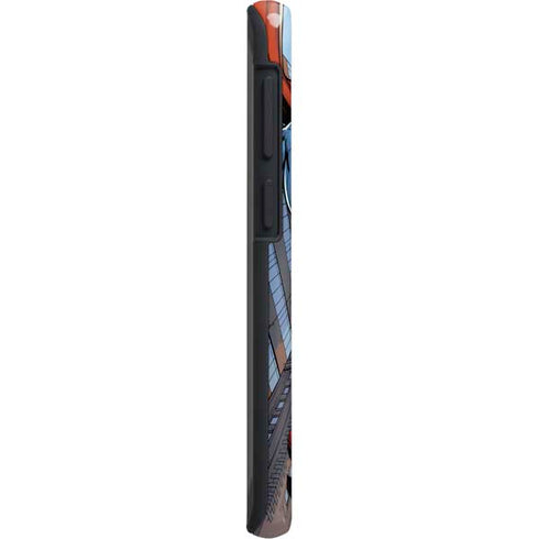 DC Comics Superman Flying Pose Galaxy S20 Plus Pro Case