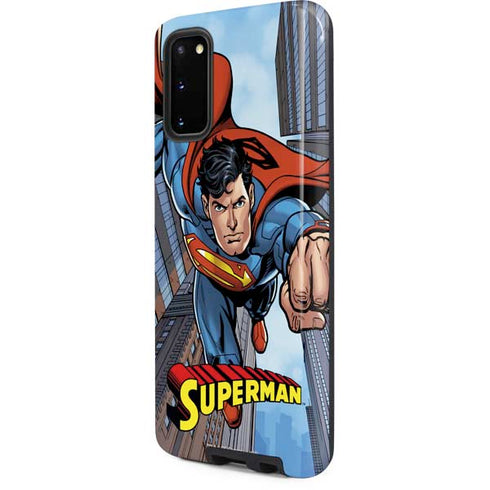 DC Comics Superman Flying Pose Galaxy S20 Pro Case