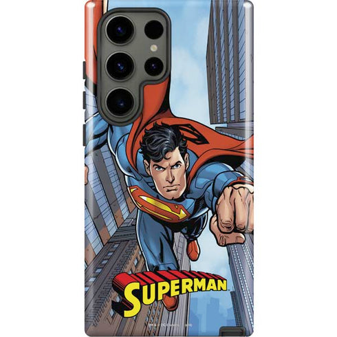 DC Comics Superman Flying Pose Galaxy S23 Ultra Pro Case