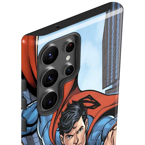 DC Comics Superman Flying Pose Galaxy S23 Ultra Pro Case