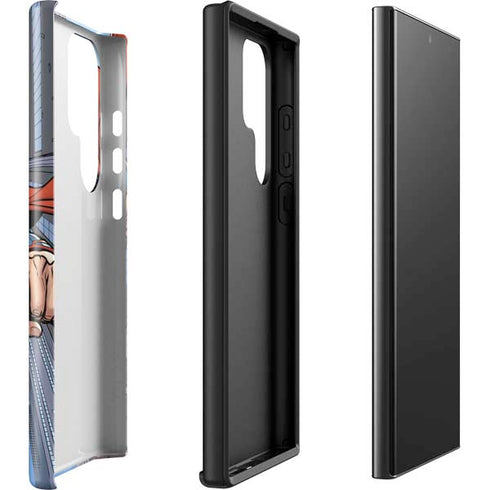 DC Comics Superman Flying Pose Galaxy S23 Ultra Pro Case