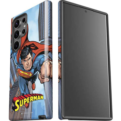 DC Comics Superman Flying Pose Galaxy S23 Ultra Pro Case