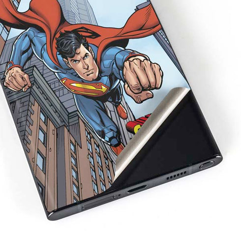 DC Comics Superman Flying Pose Galaxy Skins