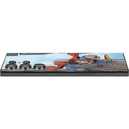DC Comics Superman Flying Pose Galaxy Skins
