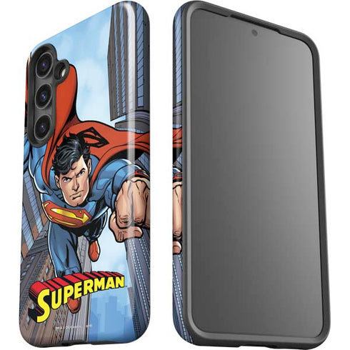 DC Comics Superman Flying Pose Galaxy S25 Impact Case