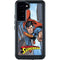 DC Comics Superman Flying Pose Galaxy S24 Plus Waterproof Case